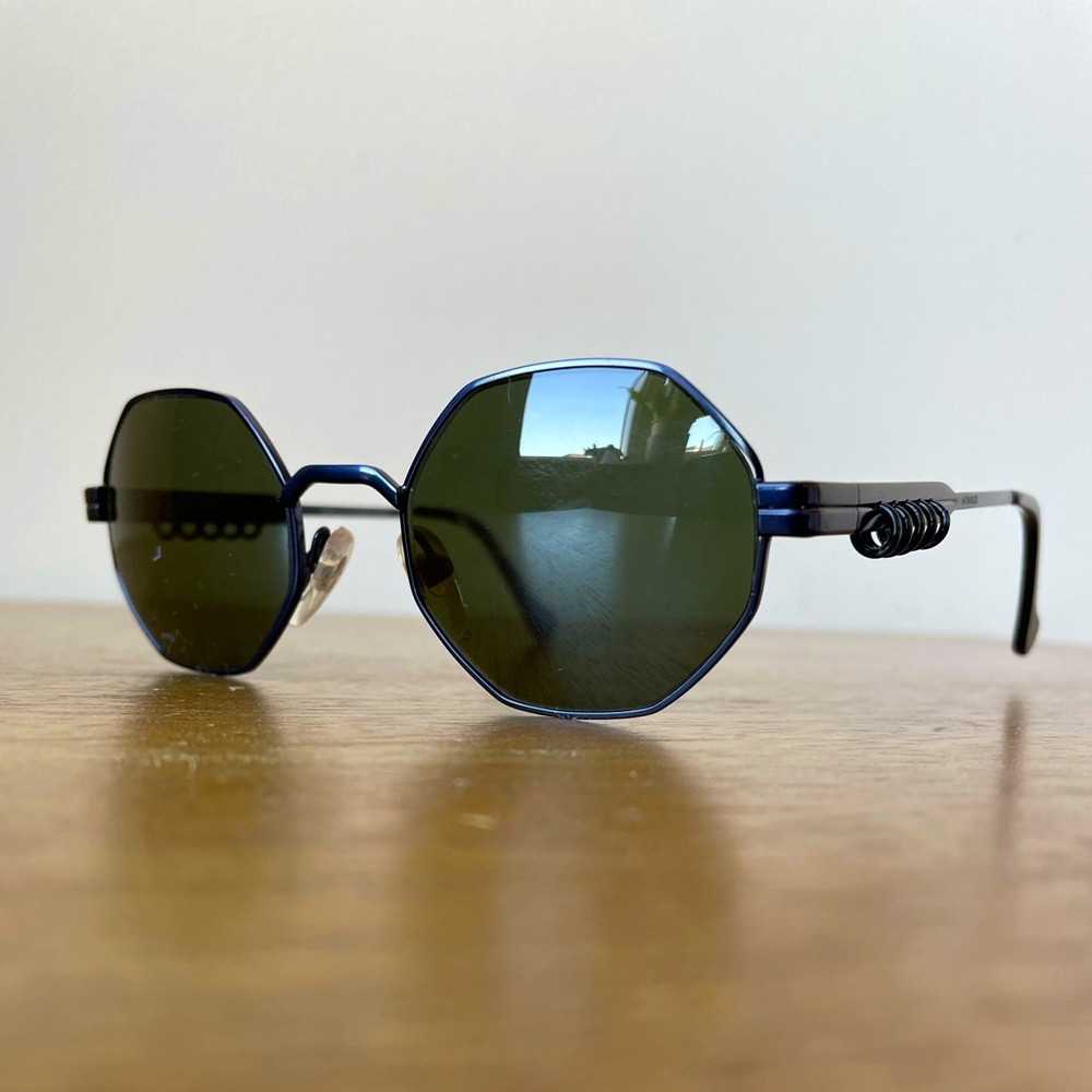 Beautiful Hexagonal Fiorucci Women’s Sunglasses